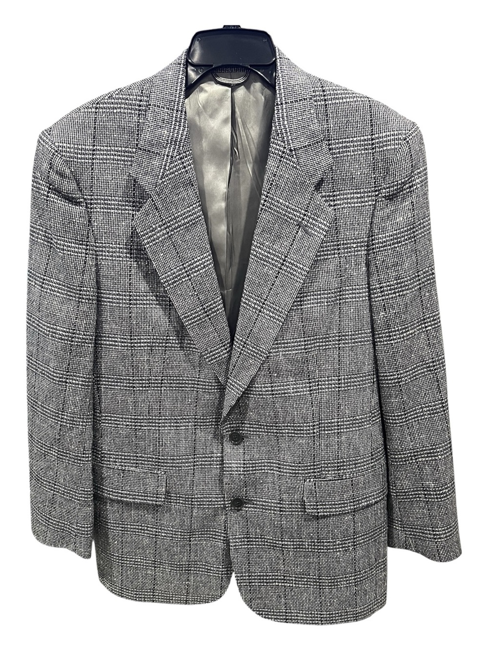 Vintage Christian Dior Monsieur 100% Silk Men's Blazer
